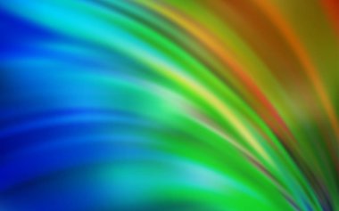 Koyu Çok renkli vektör bulanık parlak doku.