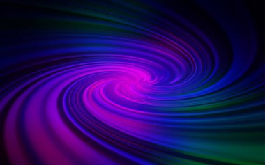 Koyu pembe, mavi vektör Parlatıcı arka plan bulanık..