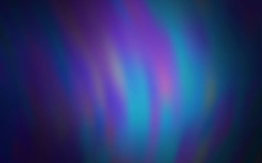 Koyu mavi vektör bulanık ve renkli desen.