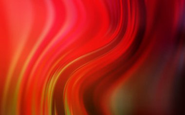 Koyu kırmızı, sarı vektör bulanık desen.