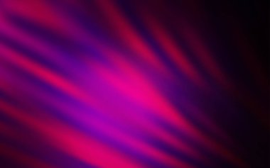 Tekrarlanan çubuklarla koyu pembe vektör şablonu.