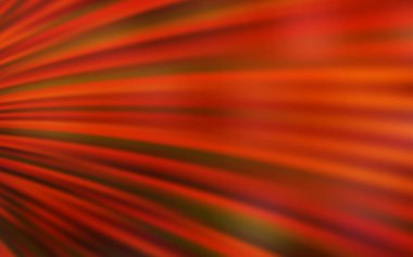 Wry çizgileri ile Açık Turuncu vektör dokusu.