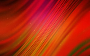 Işık kırmızı vektör doku ile Samanyolu yıldız.