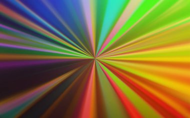 Açık Çok renkli vektör bulanık ve renkli desen.