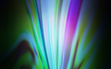 Koyu Mavi, Yeşil vektör bulanık ve renkli desen.