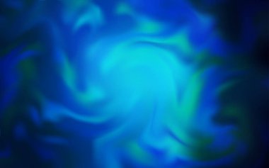 Koyu Mavili vektör soyut düzeni.