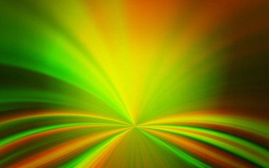 Açık Yeşil, Sarı vektör parlak soyut düzen.