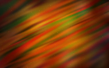 Samanyolu yıldızları ile Koyu Turuncu vektör dokusu.