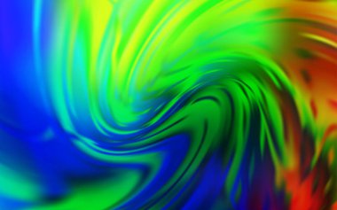 Koyu Çok renkli vektör bulanık parlaklık soyut şablon.