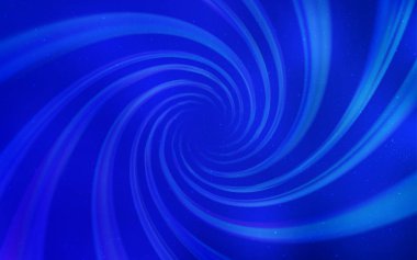 Gökada yıldız ışık mavi vektör arka plan.