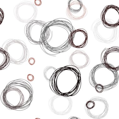 Noktalar ile koyu kırmızı vektör dikişsiz zemin.