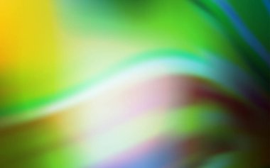 Açık Mavi, Yeşil vektör soyut bulanık arkaplan.