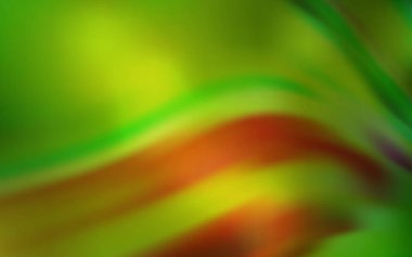 Açık Yeşil vektör parlak deseni bulanıklaştırdı.