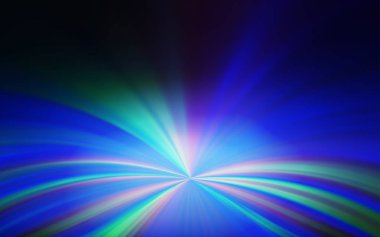 Koyu Mavili vektör soyut düzeni.