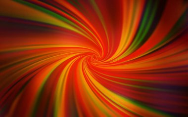 Koyu Turuncu vektör soyut parlak doku.