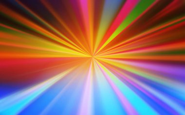 Açık Çokrenkli vektör soyut parlak doku.