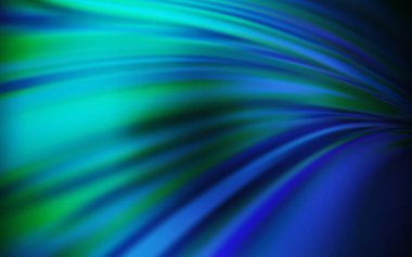 Koyu Mavi, Yeşil vektör bulanık ve renkli desen.