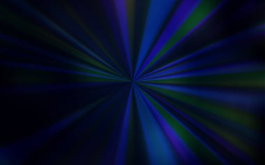 Koyu Mavili vektör soyut parlak şablonu bulanıklaştırdı.