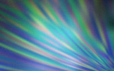 Açık Mavi, düz çizgileri olan yeşil vektör arkaplanı.