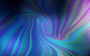 Koyu pembe, mavi vektör doku Samanyolu ile yıldız.