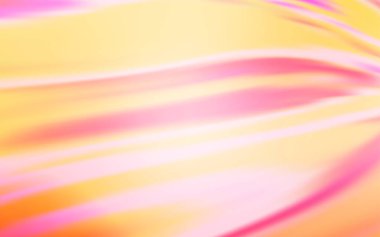 Açık Pembe, Sarı vektör bulanık ve renkli desen.