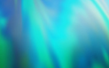 Açık Mavi, Yeşil vektör bulanık ve renkli desen.