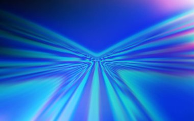 Wry çizgileri ile koyu mavi vektör şablonu.