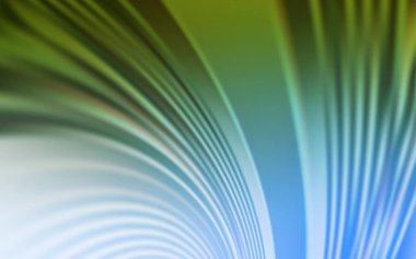 Açık Mavi, satırlı yeşil vektör arkaplanı.