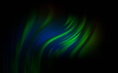 Koyu yeşil vektör renkli bulanık arkaplan.