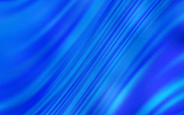 Astronomik yıldızlar ile açık mavi vektör arka plan.