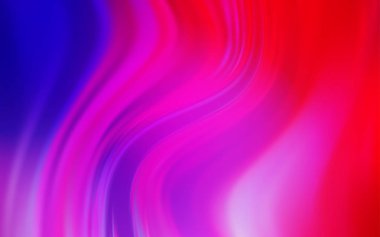 Açık Pembe, Mavi vektör bulanık ve renkli desen.