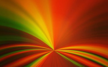 Koyu Turuncu vektör bulanık ve renkli desen.