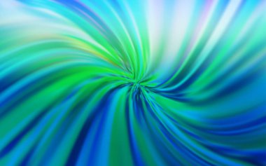 Açık mavi, yeşil vektör renkli bulanık arkaplan.