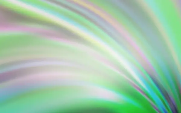Gris clair vecteur flou motif lumineux . — Image vectorielle