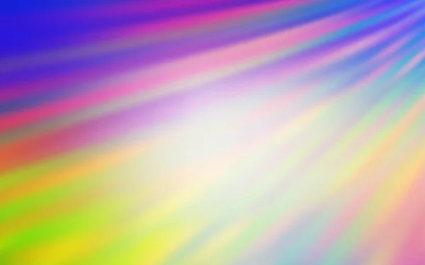 Světlý vícebarevný vektor rozostřený a barevný vzorek. — Stockový vektor