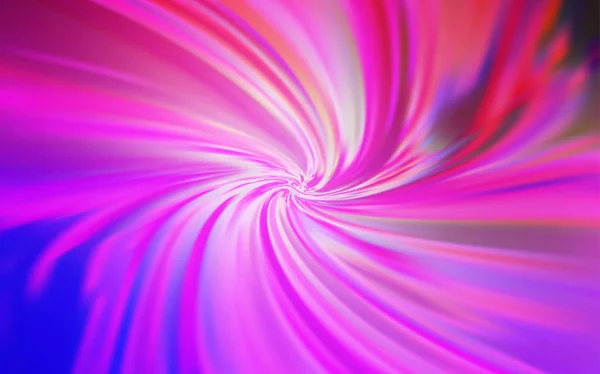 Světle fialová, růžová vektorová barevná abstraktní textura. — Stockový vektor