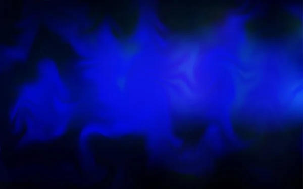 Σκούρο μπλε διάνυσμα πολύχρωμο αφηρημένο φόντο. — Διανυσματικό Αρχείο