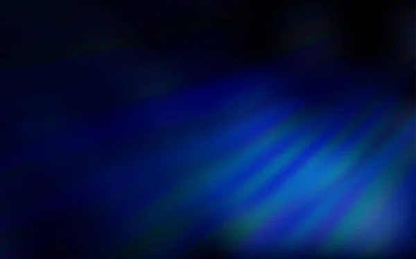 Dark BLUE vector blurred shine abstract texture. — Stock Vector