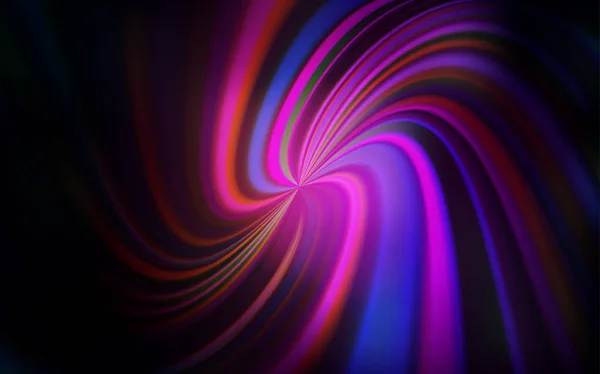 Dark Purple vector colorful abstract background. — Stock Vector