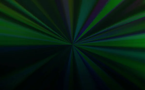 Tmavě zelené vektor abstraktní rozmazané pozadí. — Stockový vektor