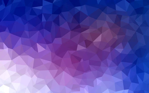 Texture des triangles à gradient vectoriel violet clair . — Image vectorielle