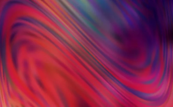 Ljusrosa, röd vektor glänsande abstrakt bakgrund. — Stock vektor