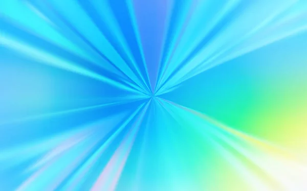 Bleu clair, vert vecteur abstrait mise en page floue. — Image vectorielle