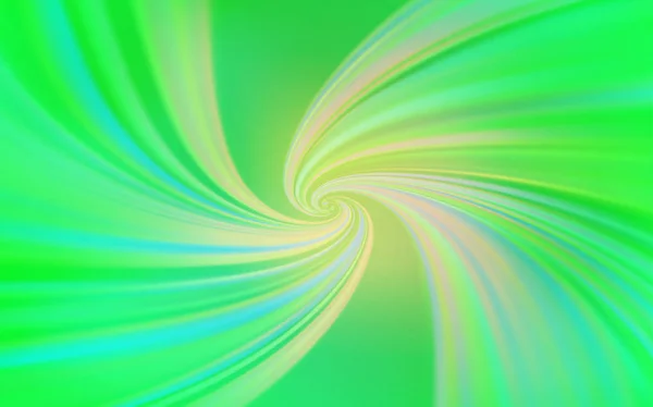 Modèle vectoriel vert clair avec lignes. — Image vectorielle