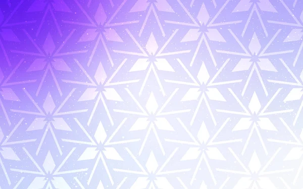 Modèle vectoriel violet clair avec style polygonal . — Image vectorielle