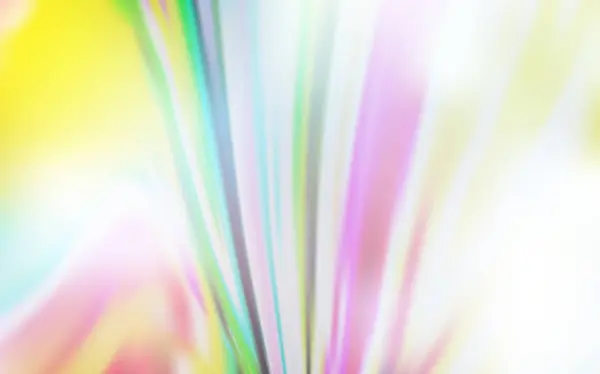 Lichte Multicolor vector kleurrijke vervagen achtergrond. — Stockvector