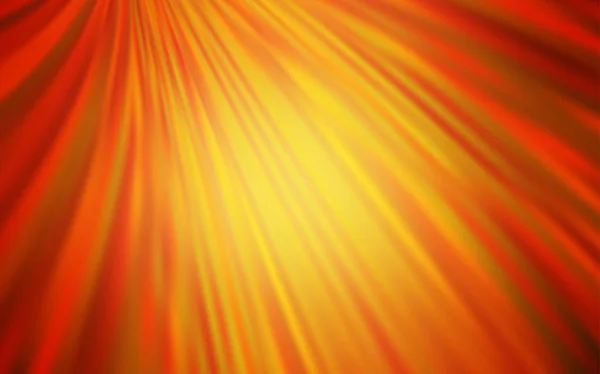 Luz naranja vector textura abstracta colorido. — Vector de stock