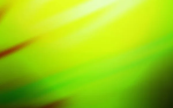 Luz verde vector brillante fondo abstracto. — Vector de stock