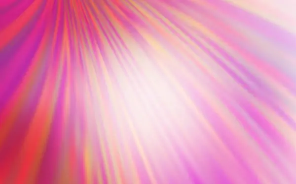 Light Pink vecteur flou briller fond abstrait. — Image vectorielle