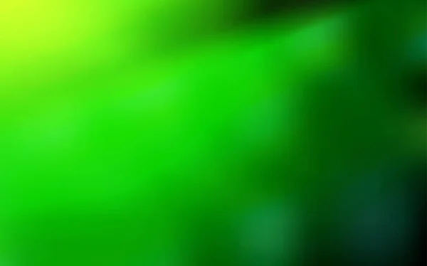 Светло-зеленый векторный фон с резкими полосами . — стоковый вектор